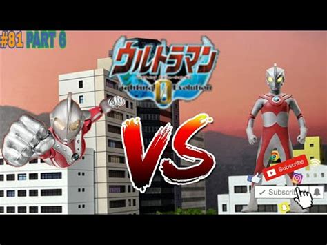 Zoffy Vs Ultraman Ace Ultraman Fighting Evolution Part