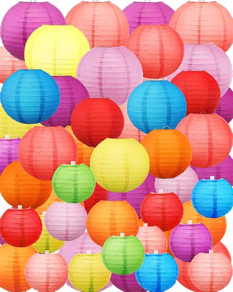 Japanese Paper Lanterns You Can Make