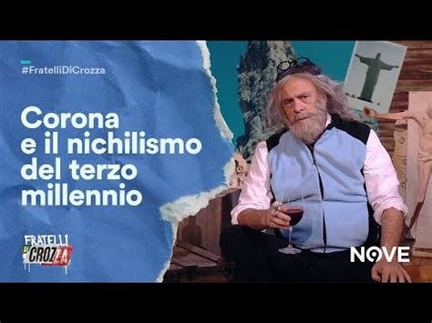 Crozza Corona E La Sacralit Delle Cose Del Nonno Non Si Butta Via