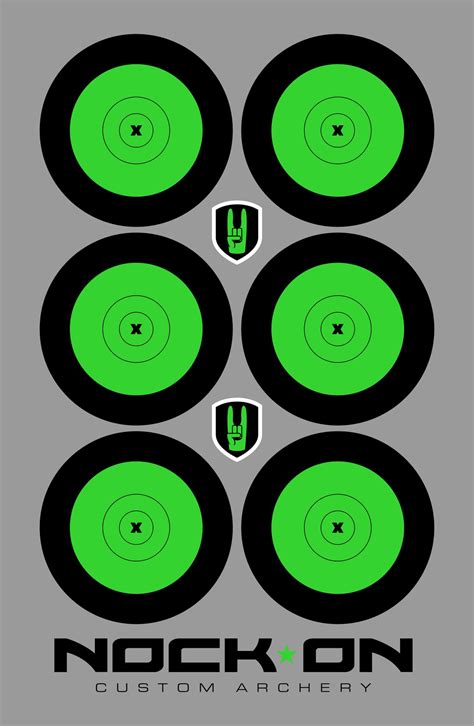 Target Faces Nock On Archery