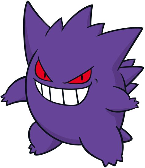 Gengar Official Artwork Gallery Pokémon Database