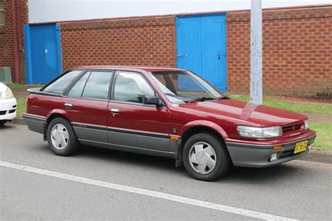 1991 Nissan Pintara U12 Ti Superhatch Car Spots Aus Flickr