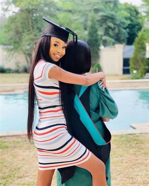 Ntando Duma And Lady Amar Celebrate As Their Mom Graduates