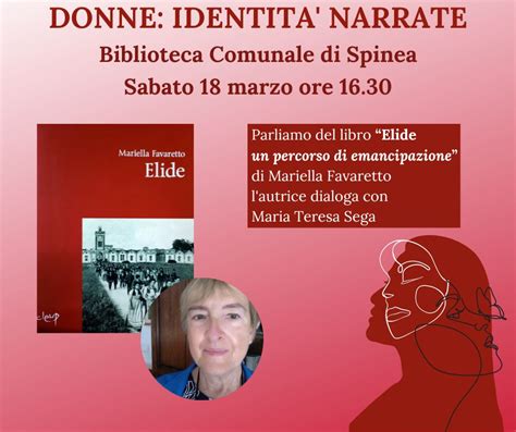 Elide Un Percorso Di Emancipazione Biblioteca Di Spinea