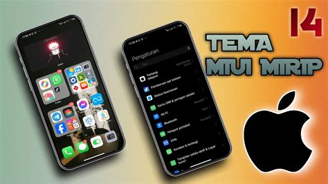 Ios Terbaru Tema Xiaomi Miui Tampilan Mirip Iphone Tembus