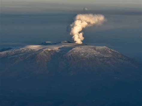 Volcán Hoy En Manizales Volcán Nevado Del Ruiz 2023 ¿qué Pasaría En