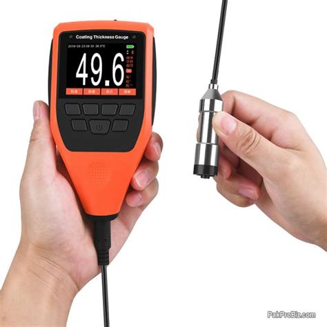 Elcometer Paint Coating Thickness Meter Dft Tester Karachi Sindh