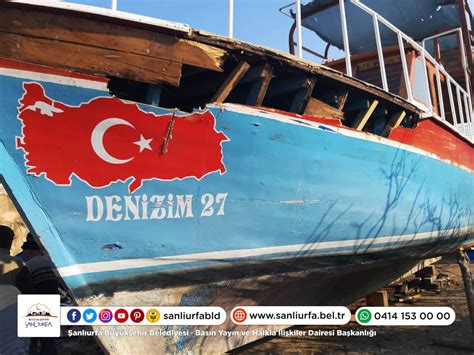 Yolcu ve Gezi Teknelerinin Rutin Kontrolleri Devam Ediyor Şanlıurfa