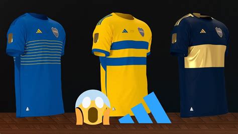 CAMISETAS ADIDAS De BOCA JUNIORS 2023 2024 YouTube