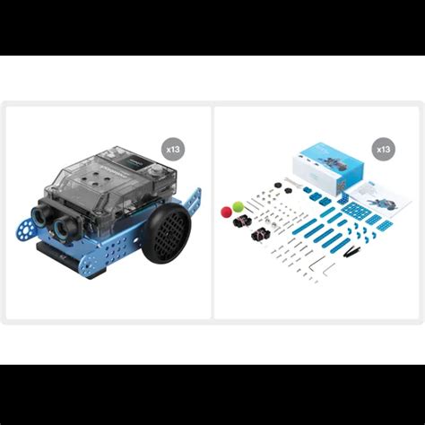 Mbot And Smart World Add On Class Kit