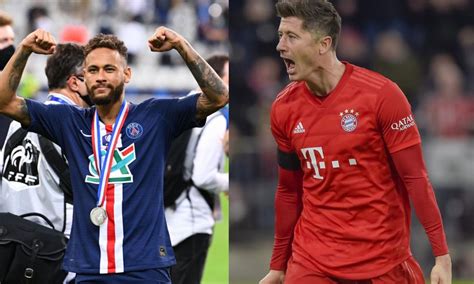 Neymar E Lewandowski La Grande Beffa Re Della Champions Senza Messi E