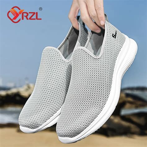 YRZL T Nis Respir Veis Masculinos Sapatos Casuais Unissex Exterior