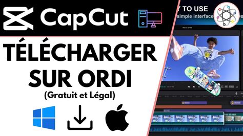 T L Charger Capcut Sur Pc Et Mac Gratuit Et L Gal Youtube