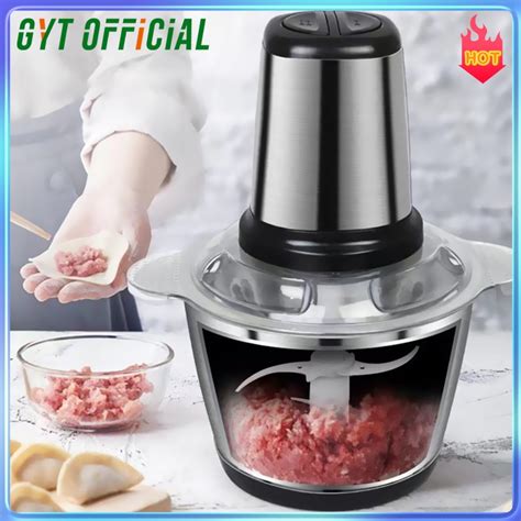 Jual CODGYT Combo 3IN1 Blender Chopper Stainless Steel 2L Penggiling