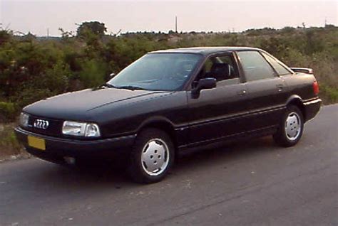 1988 Audi 90 Information And Photos Momentcar