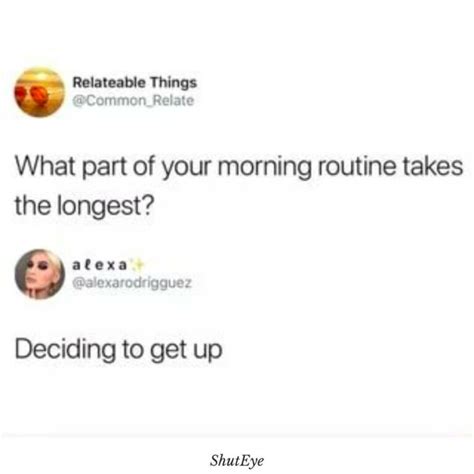 30 Funny Waking Up Memes That Brighten Your Day Shuteye