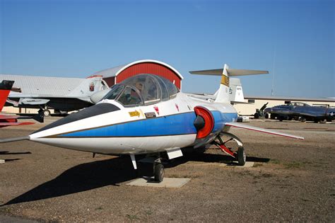 Lockheed TF 104G Starfighter Estrella Warbird Museum