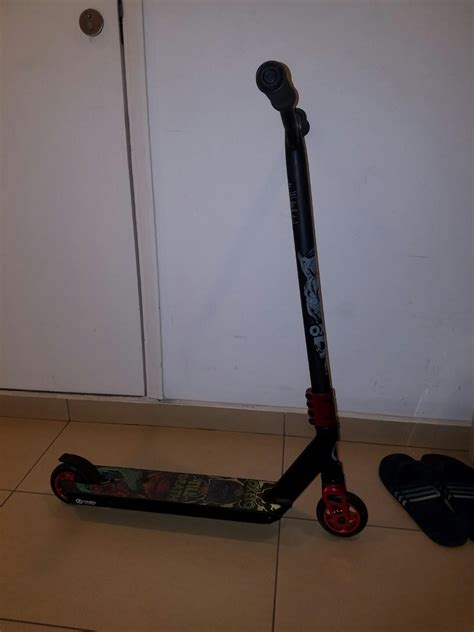 Stunt Scooter Oxelo Mf Plus Sports Equipment Pmds E Scooters E