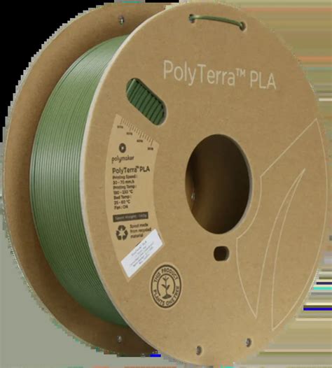 Polymaker Polyterra Pla Dual Camouflage Dark Green Brown Djake