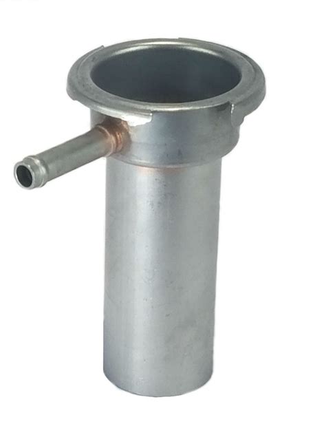 Extended Stainless Radiator Surge Filler Neck With 3 Tall Base Tube