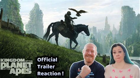 Kingdom Of The Planet Of The Apes Official Trailer Reaction Owen