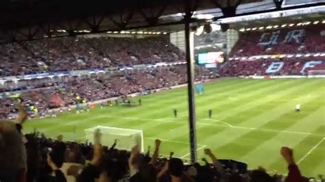 Chelsea Fans At Turf Moor Burnley Away Pre Game Youtube