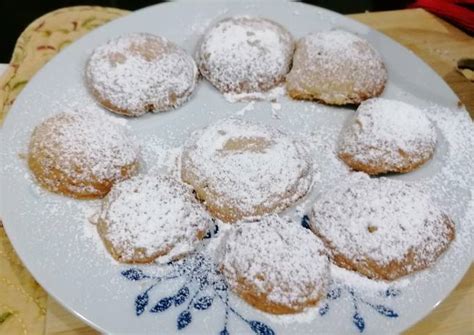 Galletas Mantequilla Y Nuez O Beso De Novia Receta De Vicky Cookpad