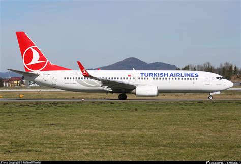 Tc Jha Turkish Airlines Boeing F Wl Photo By Roland Winkler Id