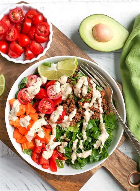 Paleo Whole Taco Salad Real Food With Jessica