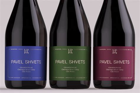 Uppa Winery. Reimagining the classic line on Behance