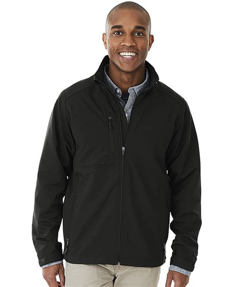 Mens Axis Soft Shell Jacket Charles River Apparel