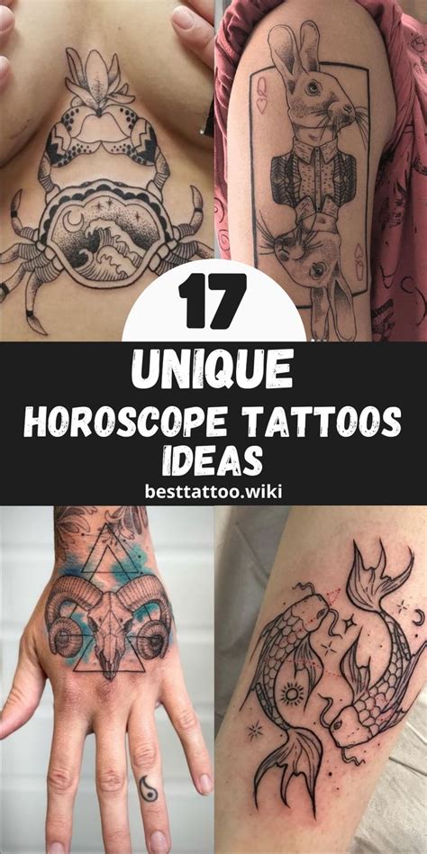 Psychic Medium Rebekah Lee Ives The Best Tattoo For Your Zodiac Sign