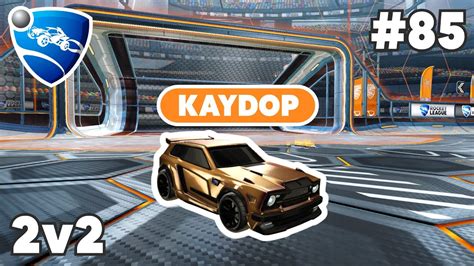 Kaydop Ranked 2v2 PRO Replay 85 Rocket League Replays YouTube