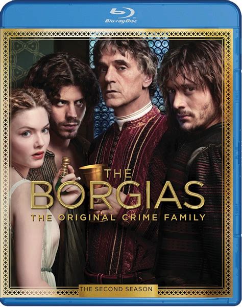 Borgias The Second Season Blu Ray Import Amazonde Dvd And Blu Ray