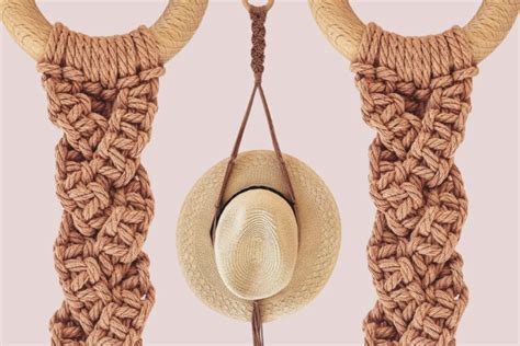 The Ultimate Guide To Handmade Macrame Hat Hangers How To Organize