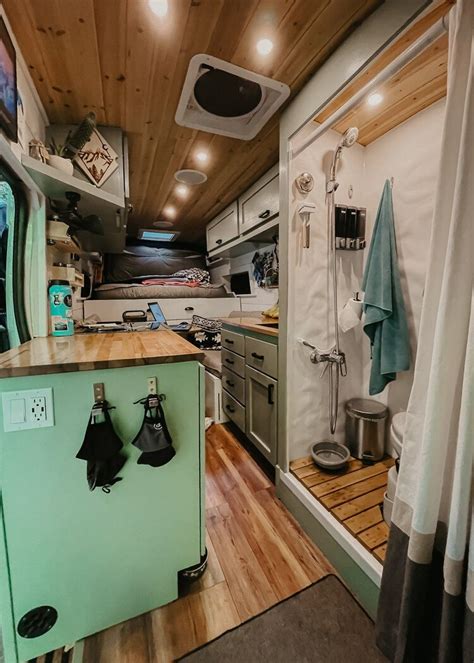 Pros And Cons Of A Full Bathroom In A Van Conversion