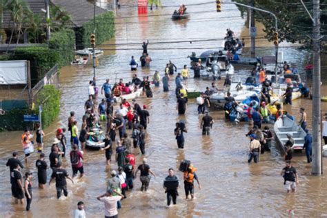 Enchentes No Rio Grande Do Sul Mortos Chegam A 126 141