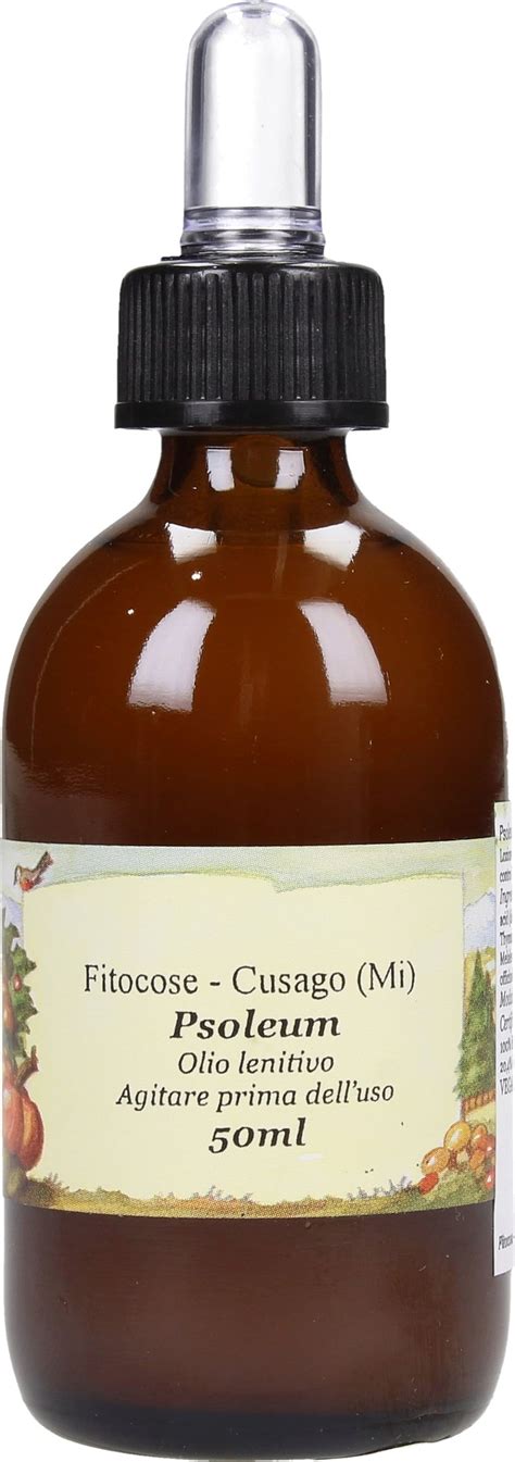 Fitocose Psoleum Anti Dandruff Oil Ml Boutique En Ligne Ecco Verde