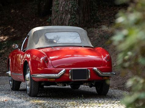 Lancia Aurelia B24S Spider America Allasta Un Raro Esemplare Del 1955