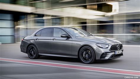 Mercedes Amg E Matic Night Package Color Selenite Grey