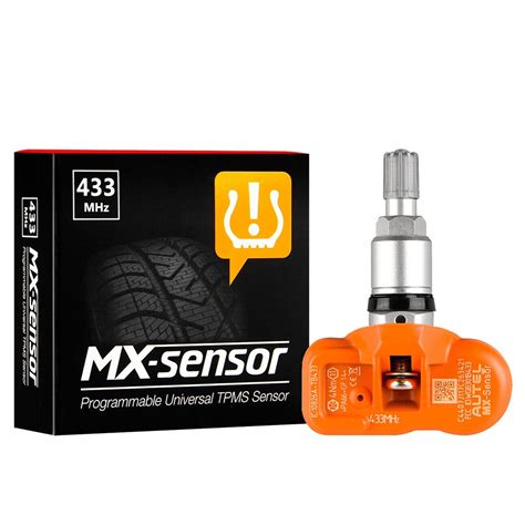 Tpms Czujnik Autel Mx Sensor Mhz Gumowy Oficjalne