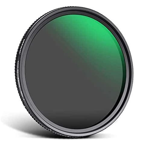 NEEWER 43mm Variable ND Filter ND2 ND32 1 5 Stops Adjustable Neutral