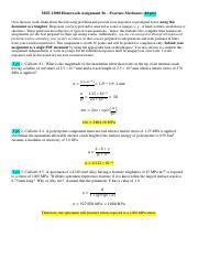 Mse Hw Pdf Mse Homework Assignment Fracture