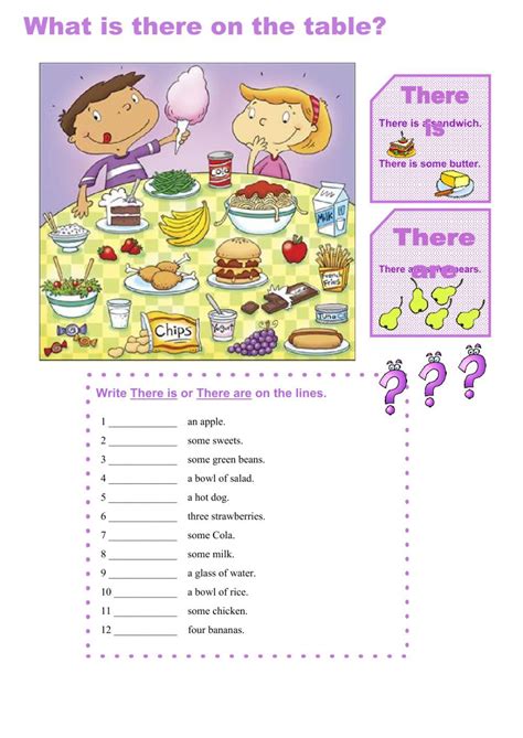 Prepositions Of Place Demostratives Worksheet English As A Second