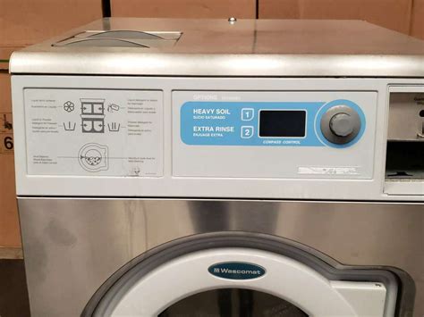 Wascomat Coin Op Front Load Washer Model W Cc S N