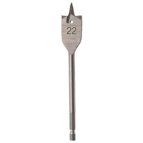 22mm X 152mm Quick Change Flat Wood Bit