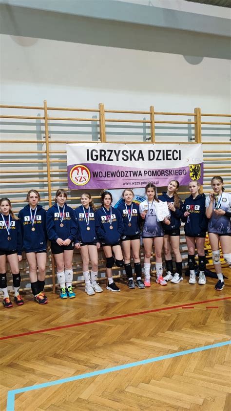 Iii Miejsce Siatkarek W Finale Wojew Dzkim Igrzysk Dzieci W