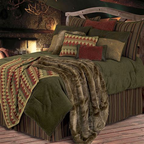 Wilderness Ridge 5 6 Pc Comforter Bed Set