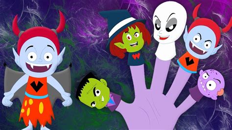 Monstres Doigt Famille Comptines Rhymes In French Monsters Finger