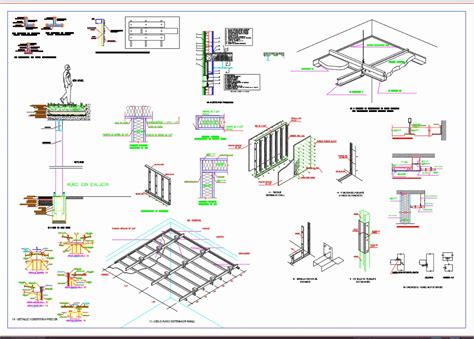 Detalles Constructivos En Autocad Descargar Cad Gratis Kb